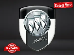 Buick Décalcos Vinyle Auto Résistants Limité Qualité